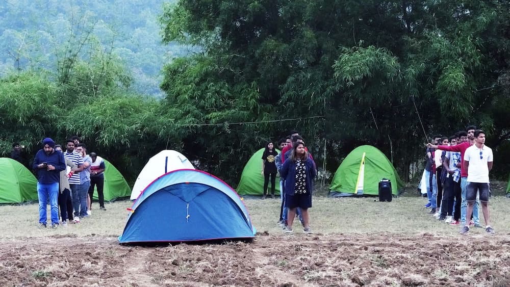 Moustache Kamp Kalakund