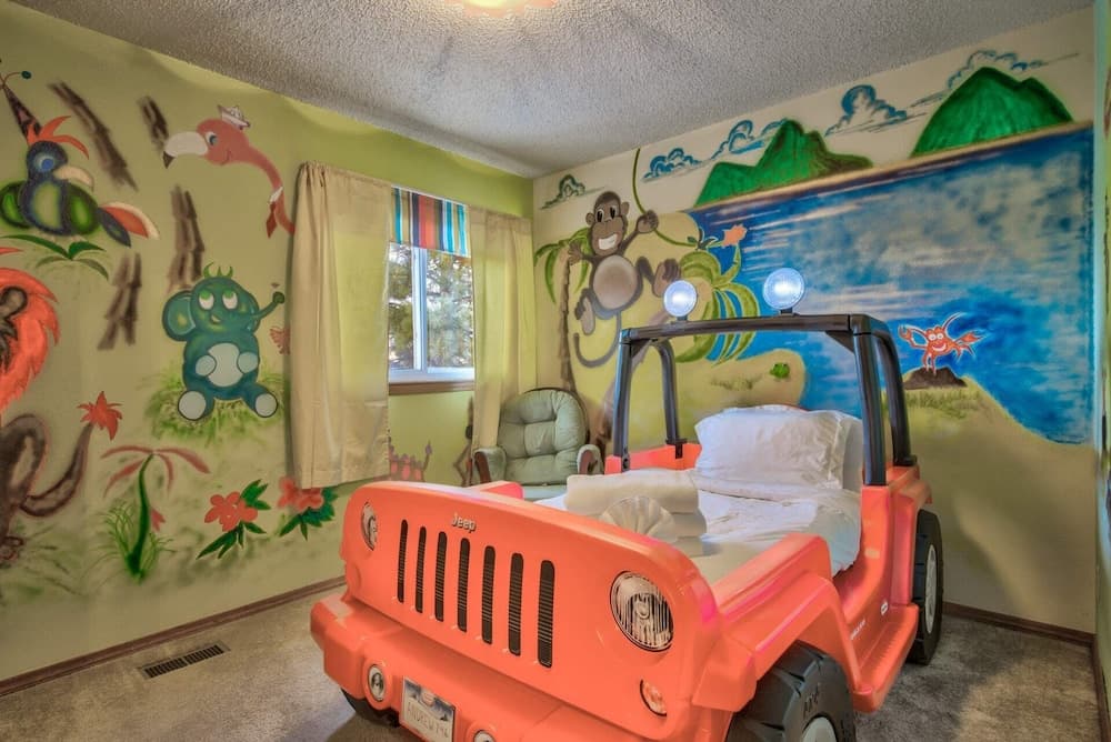 4BR Spacious & Comfortable Mid-term & Corporate Rental