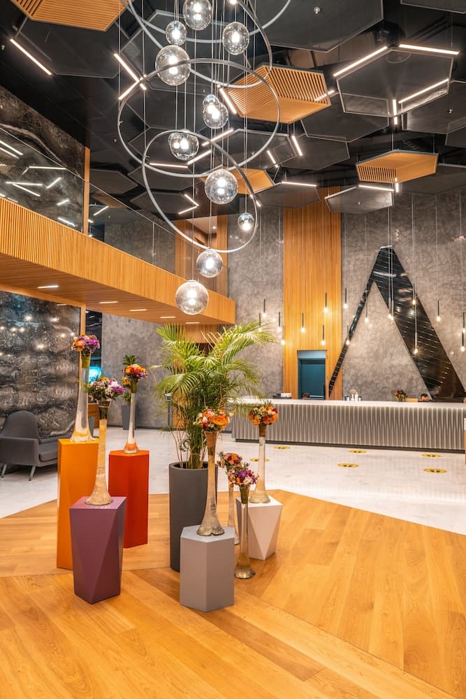 The Norm Collection Door'a Bodrum