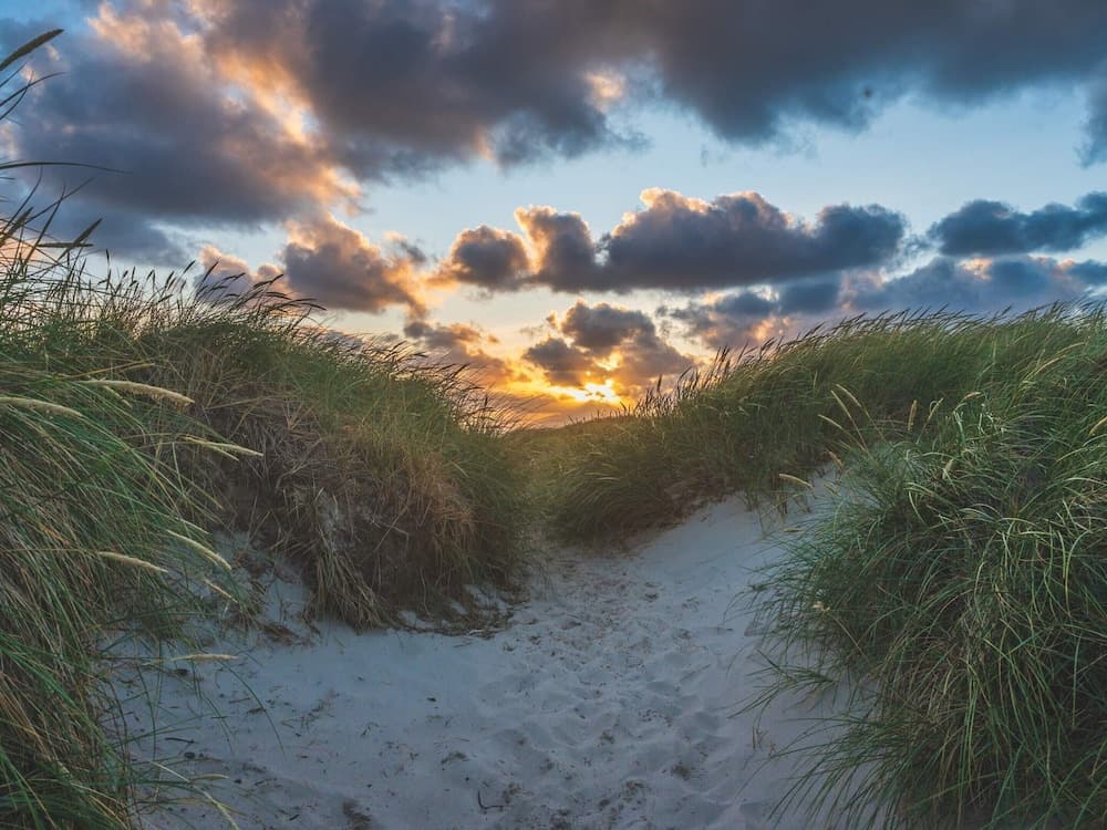 Seaside Bliss in Houstrup-by Traum
