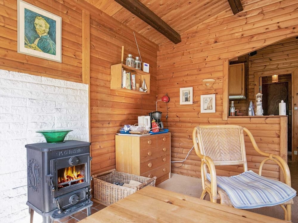 Retro Beach Retreat in Gedesby