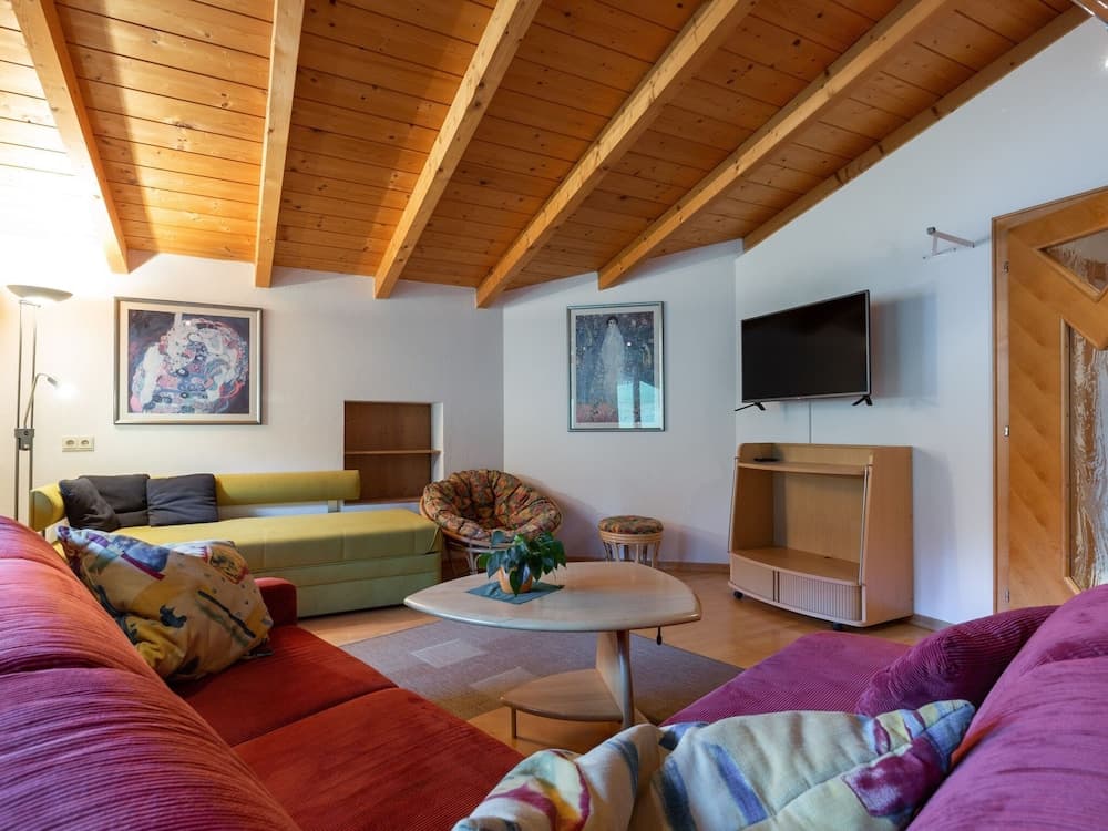 Serene Apartment in Kaprun With Balcony