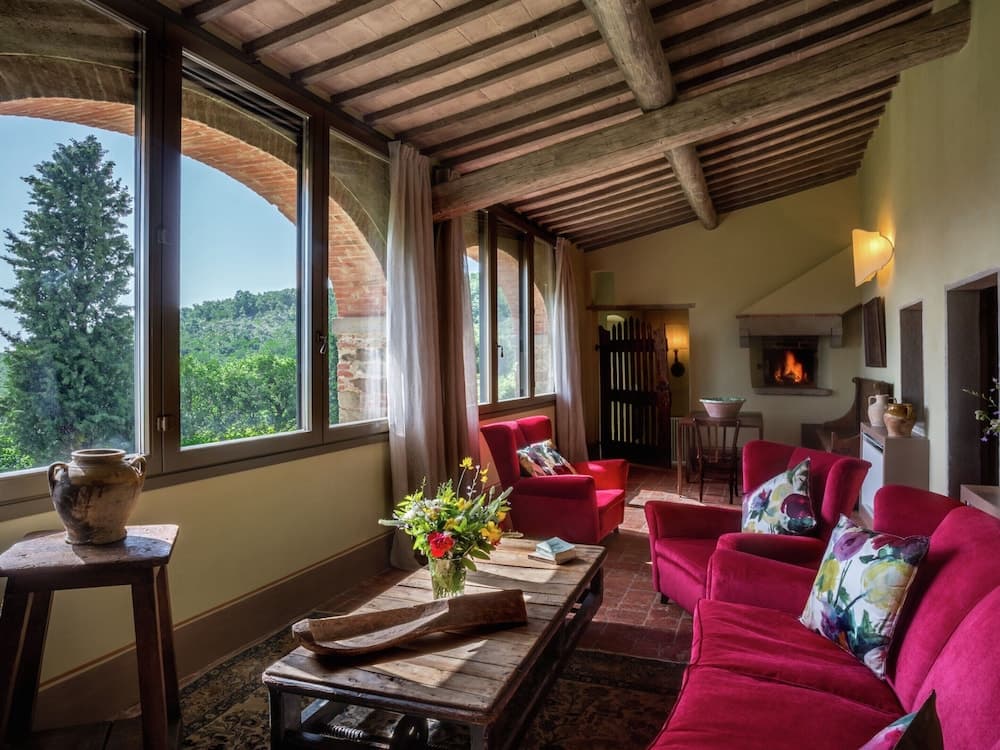 Villa in Tuscany With Organic Wine Estate