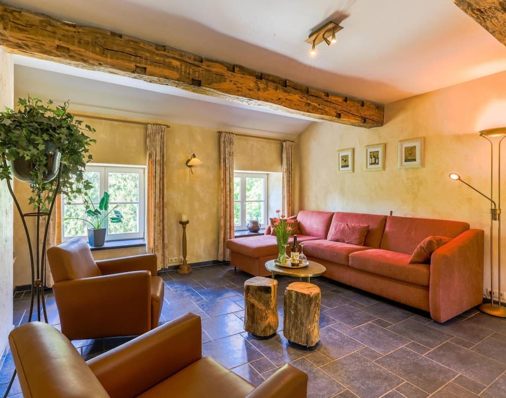 Castle Apartment Aywaille Near River Ambleve