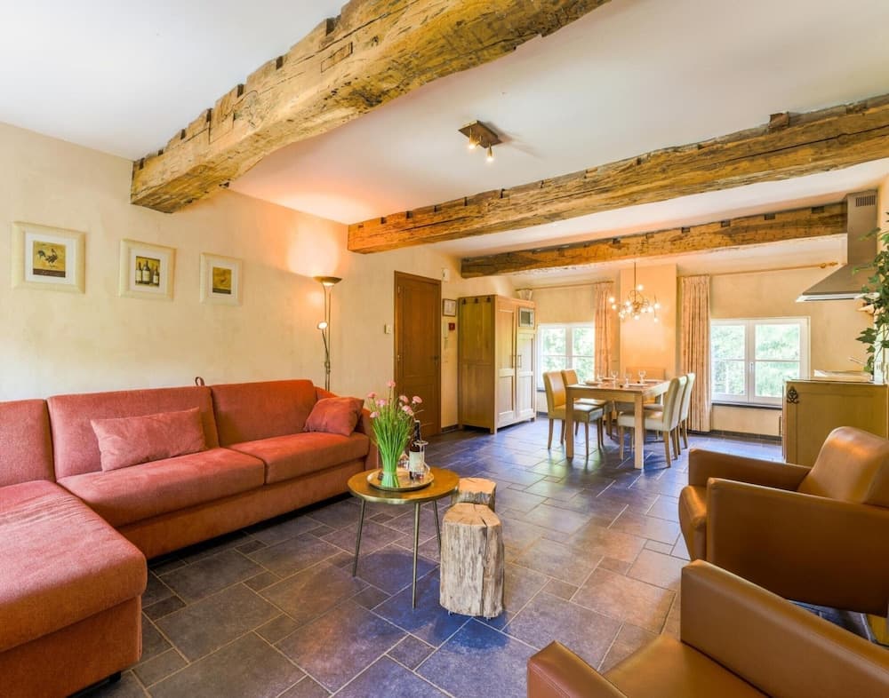 Castle Apartment Aywaille Near River Ambleve