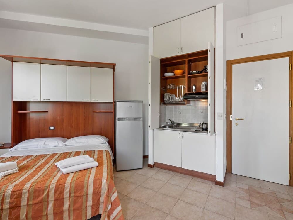 Homely Apartment in Rimini With Balcony