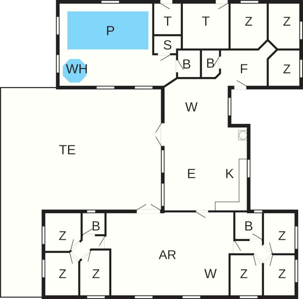 Holiday Home in Nørre Nebel