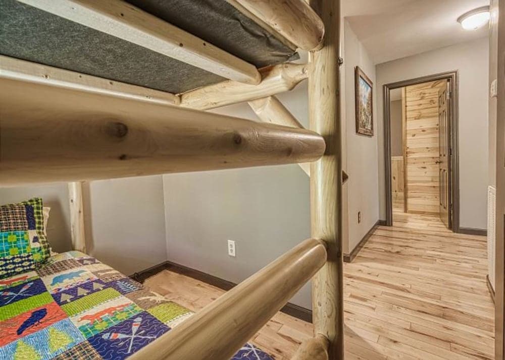 Creek Dreamin' #209 by Aunt Bug's Cabin Rentals