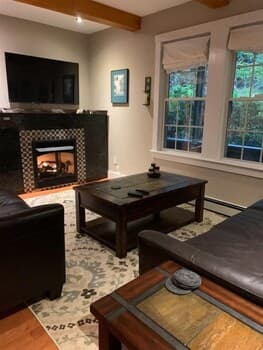 Just Listed! Pet Friendly Newly Renovated Private Home in the White Mountains Next Door to Owl`s Nest Golf Course-os227c
