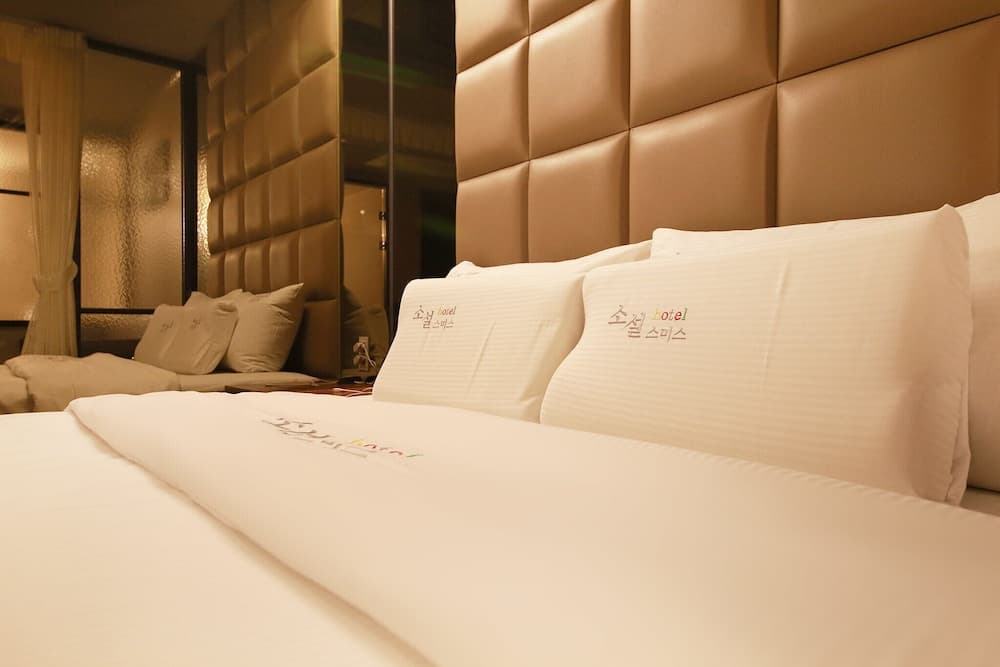 Suwon City Hall Stn Soseol Smith Hotel