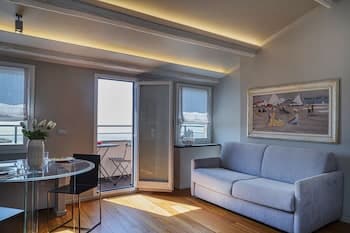 Attico vista mare a Camogli