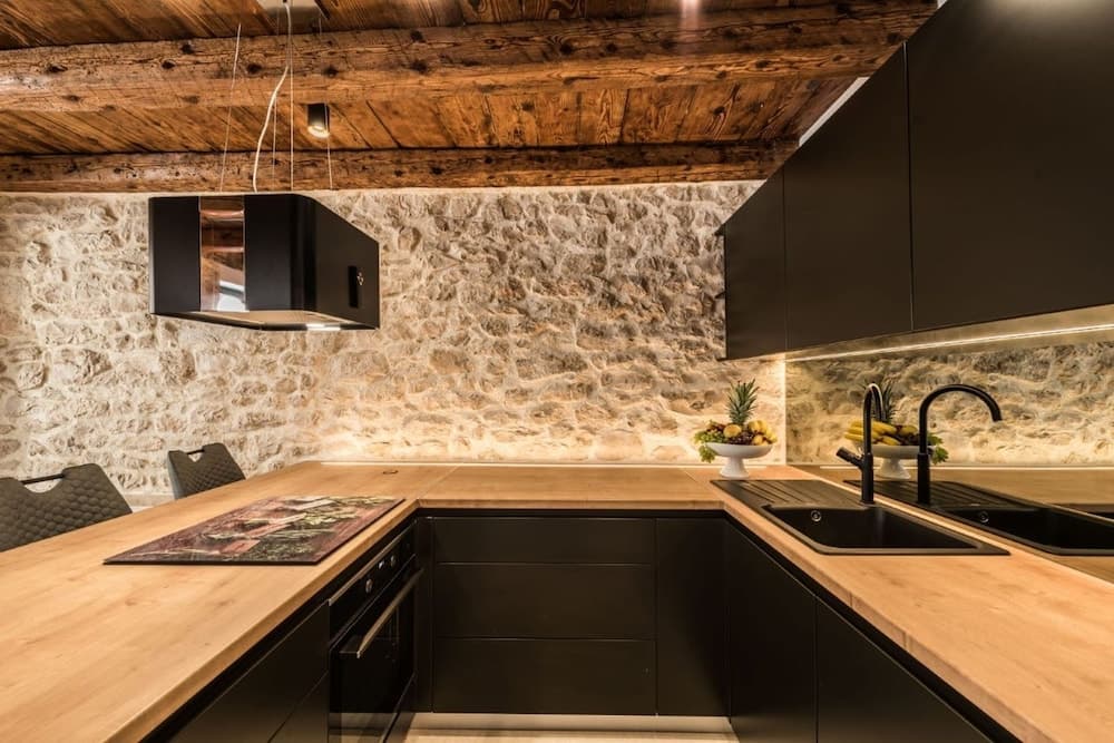 Luxury stone villa with pool