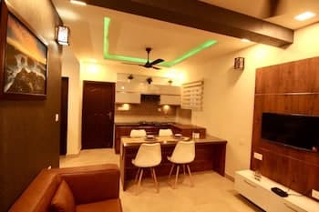 Luxury 3-bed Serviced Apartment in Trivandrum