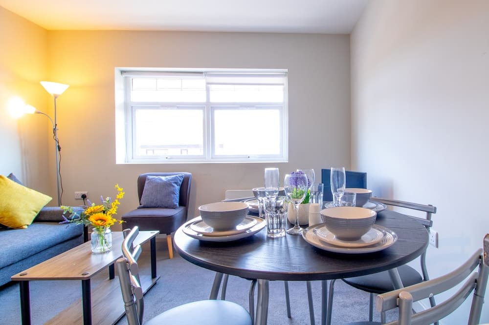 Impeccable 1-bed Apartment in Sunderland