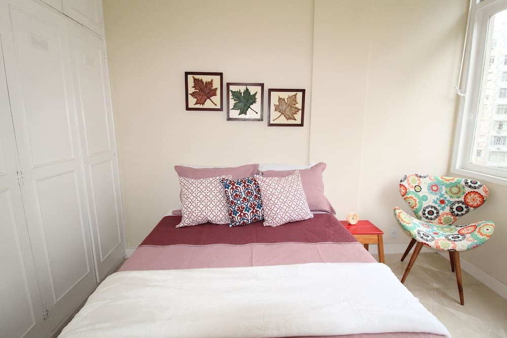 Flat in Copacabana 4 Minutes From the Beach Sf704