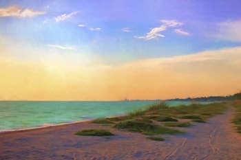 Hickory on the Golf Course