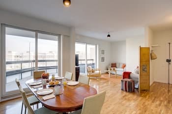 Amazing T.M. Penthouse by the Beach