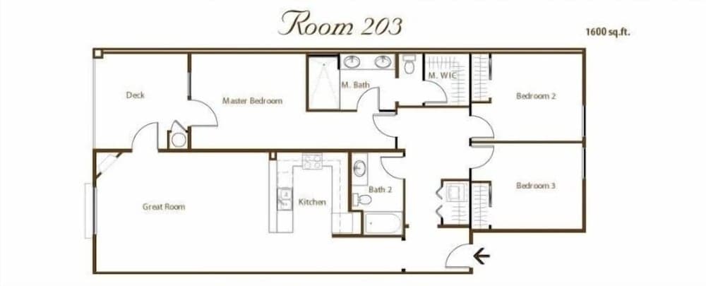 Valentina #203 3 Bedroom Condo by Redawning