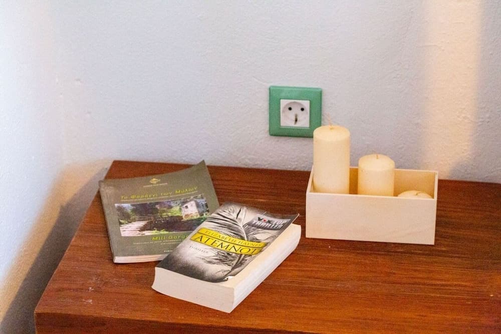 Captivating Bougainvillea Apartment in Panormos