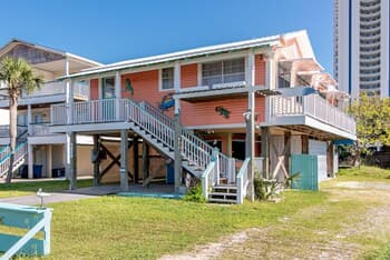 The Cotton Candy Beach House 3 Bedroom Cottage by Redawning