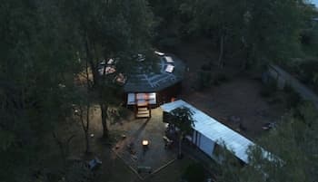 The Round House in Filandia - Campsite