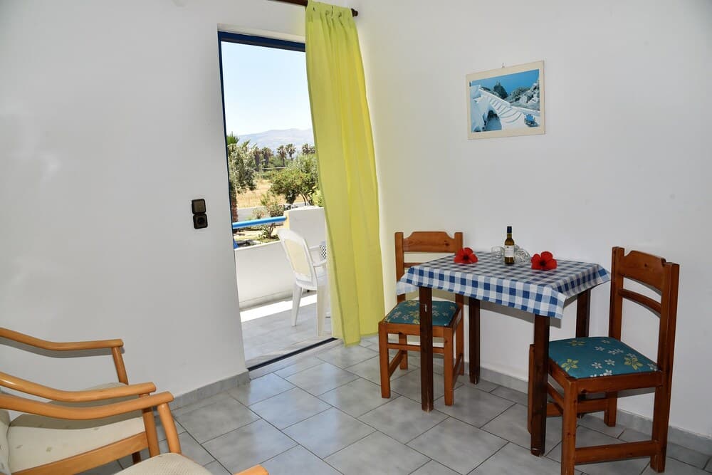 1-bedroom Kos Olympia Apartment at Lambi Beach