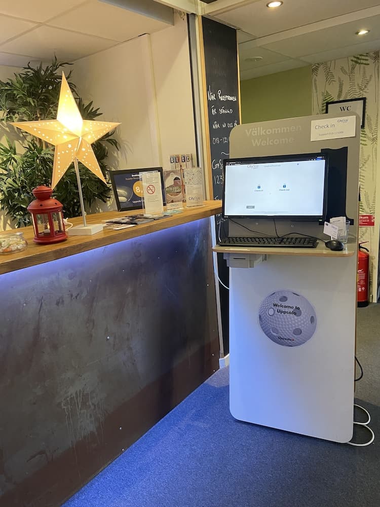 Uppsala Hostel Drottninggatan