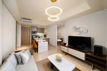 Two-bedrooms, Oakwood Apartments Pik Jakarta