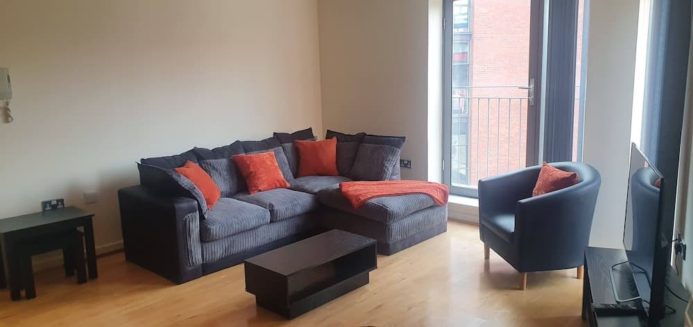 Manchester City Centre Apartment 1 Bed +sofa Bed