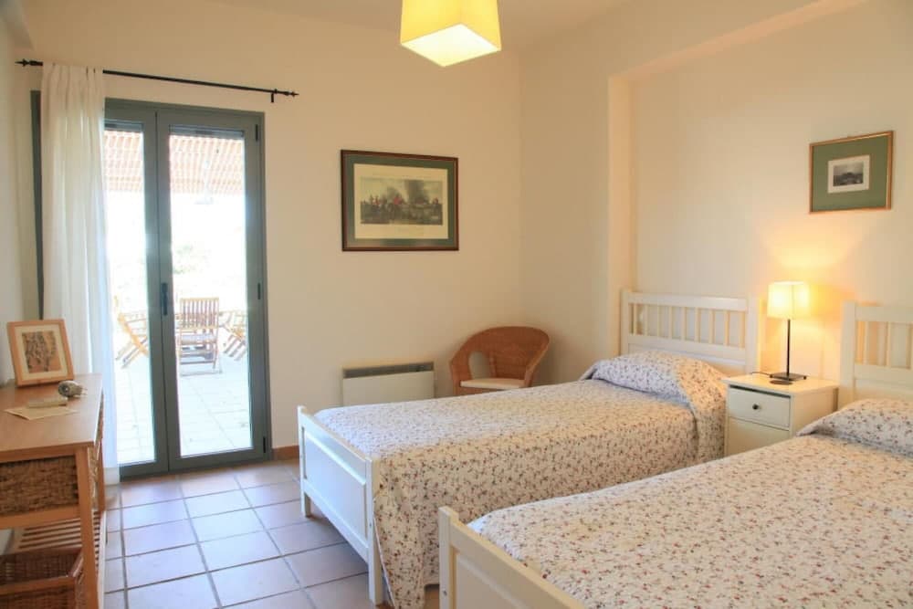 Villa Nora Large Private Pool Walk to Beach Sea Views A C Wifi Car Not Required - 1020