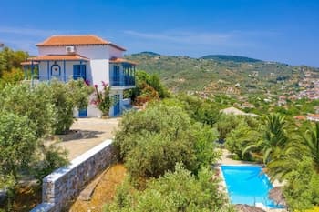 Villa Ourania Large Private Pool Sea Views A C Wifi - 1491
