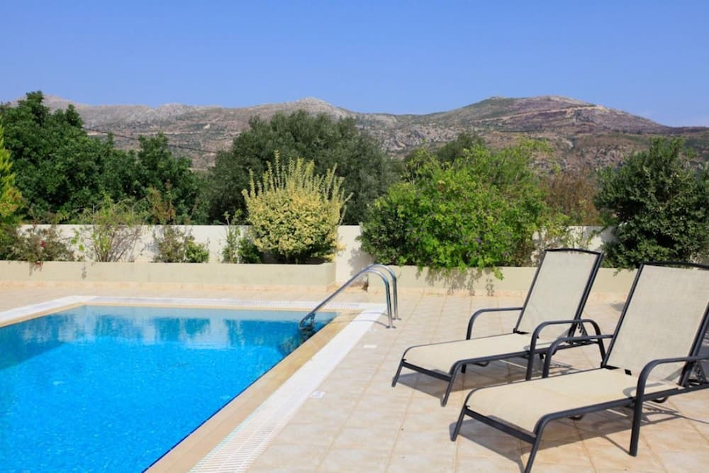 Villa Fedra Large Private Pool Walk to Beach A C Wifi Car Not Required Eco-friendly - 1878
