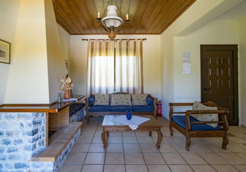 Ekklisies Tria Large Private Pool A C Wifi - 2090