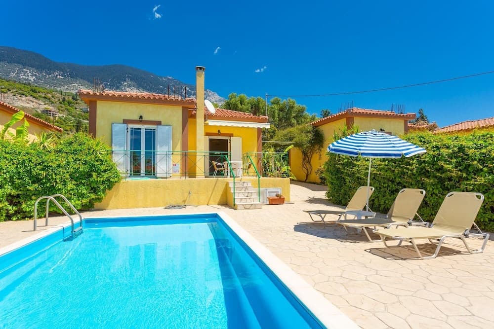 Villa Russa Anna Large Private Pool Walk to Beach Sea Views Wifi Car Not Required - 2019