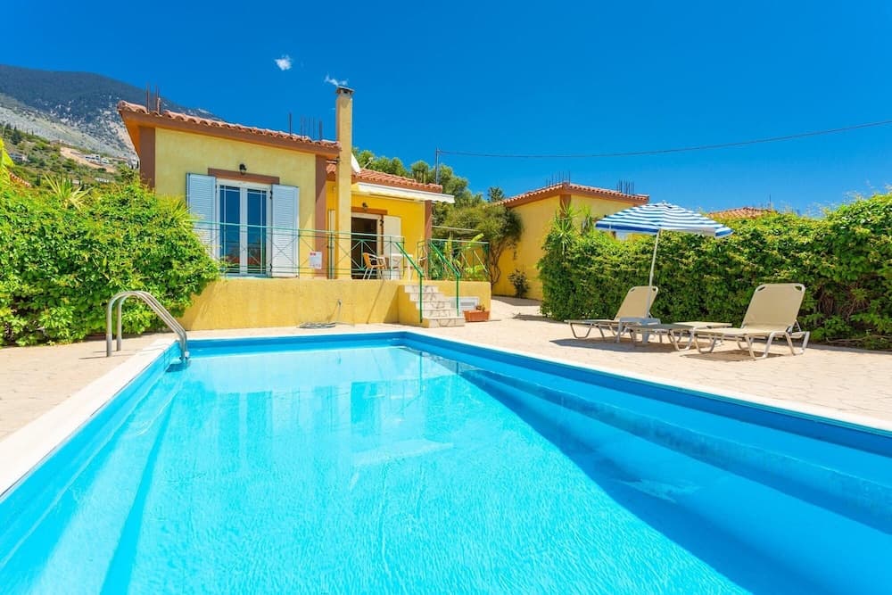 Villa Russa Anna Large Private Pool Walk to Beach Sea Views Wifi Car Not Required - 2019