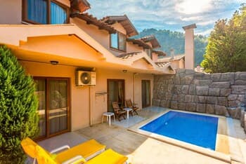 Villa Emel Paradise Private Pool A C Wifi Car Not Required Eco-friendly - 2232