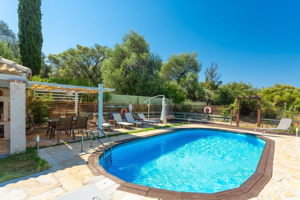 Villa Mavrikia Large Private Pool A C Wifi Eco-friendly - 2392