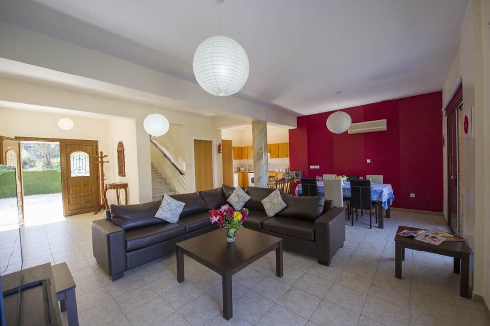 Villa Stefanos Large Private Pool Walk to Beach A C Wifi Eco-friendly - 2403