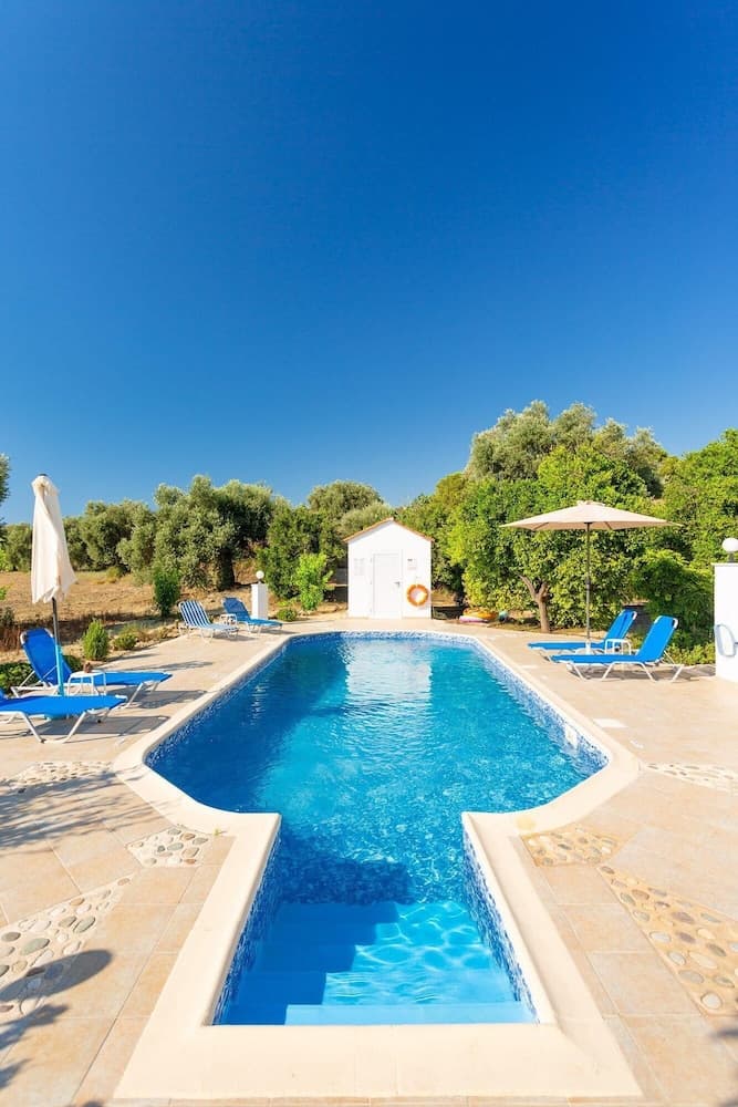 Villa Charoula Tessera Large Private Pool A C Wifi Eco-friendly - 2743
