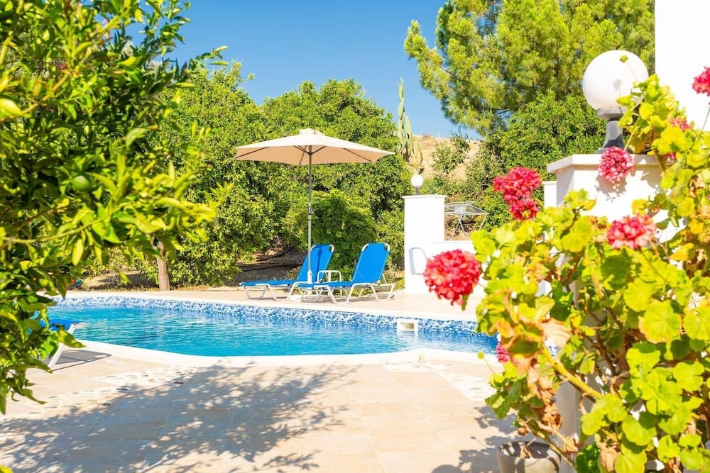 Villa Charoula Tessera Large Private Pool A C Wifi Eco-friendly - 2743