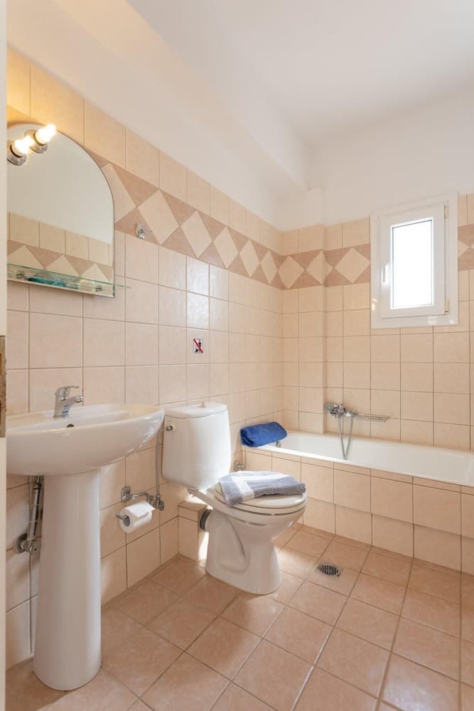 Skala Villa Blue Large Private Pool Walk to Beach Sea Views A C Wifi - 2824