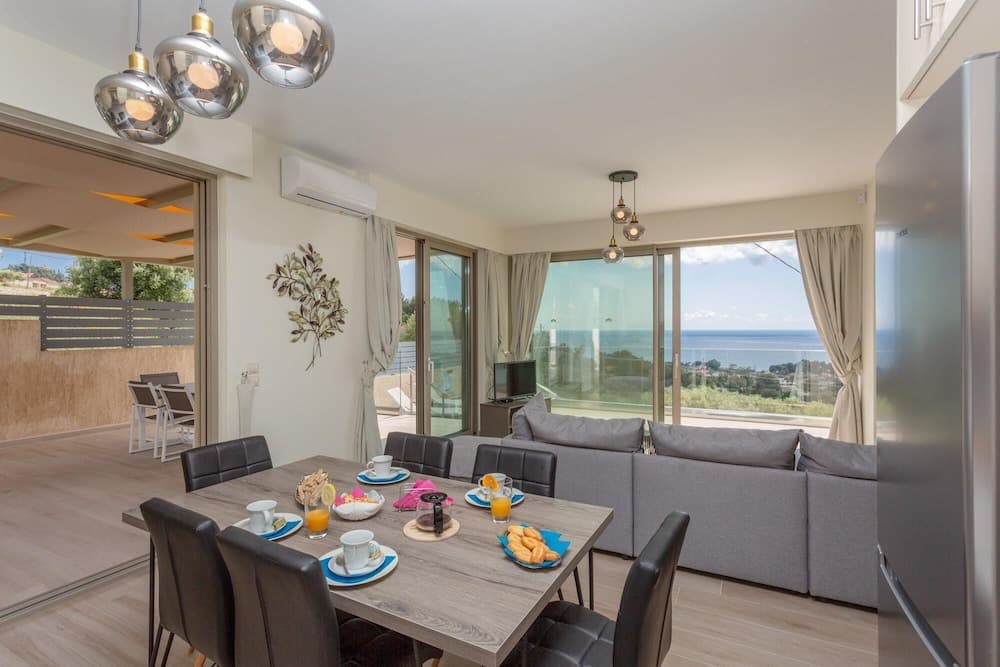 Villa Lassi Illios Large Private Pool Walk to Beach Sea Views A C Wifi - 3055