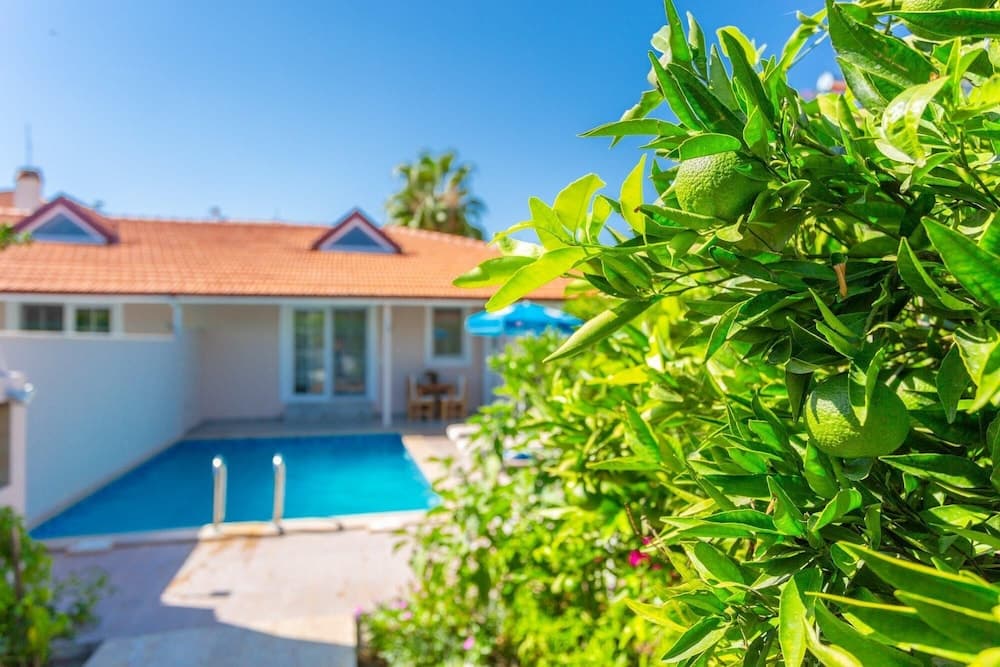 Villa Duman 1 Private Pool A C Wifi Car Not Required - 3164