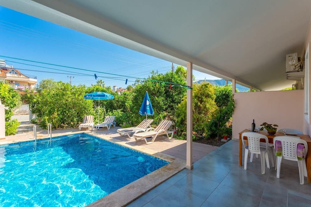 Villa Duman 2 Private Pool A C Wifi Car Not Required - 3165