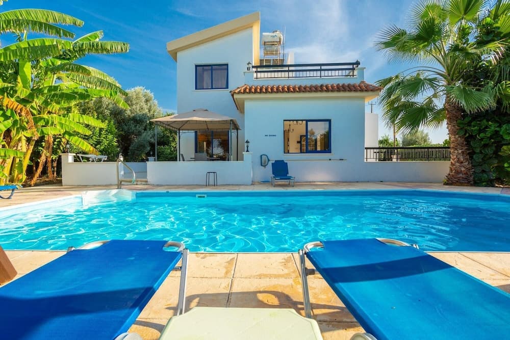Villa Charoula Exi Large Private Pool A C Wifi - 3275