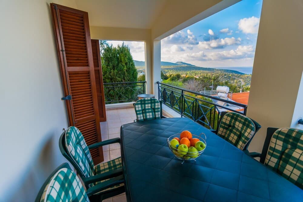 Villa Maritsa Large Private Pool Sea Views A C Wifi - 3438