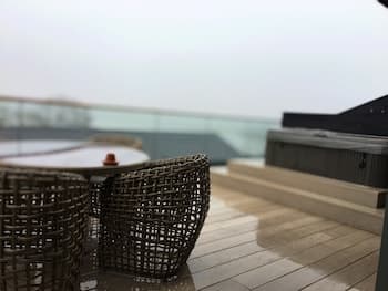 5 Luxury Lodge With Beautiful Views of the Taf Estuary