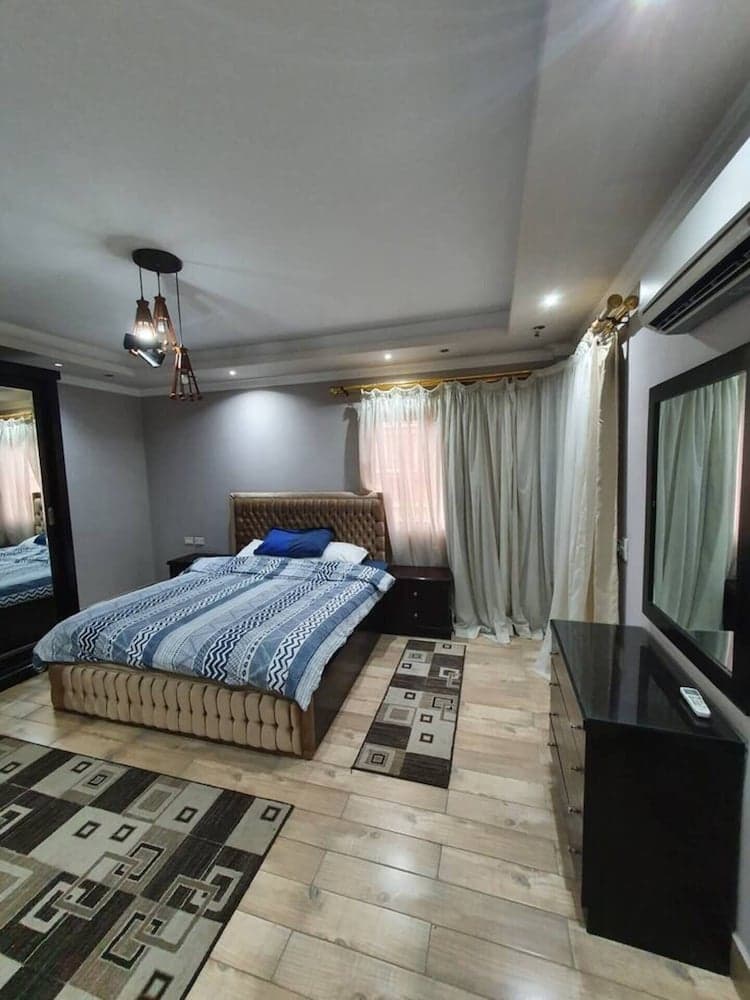 Charming 3-bed Apartment in New Cairo City