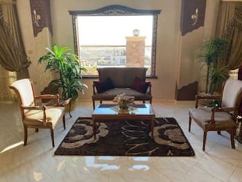 Penthouse Apartment  Pyramids view