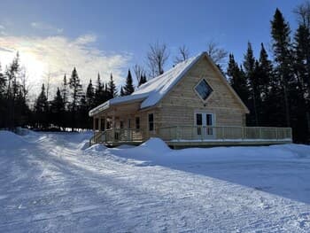 Back Lake Lodges Lazy Bear Cabin